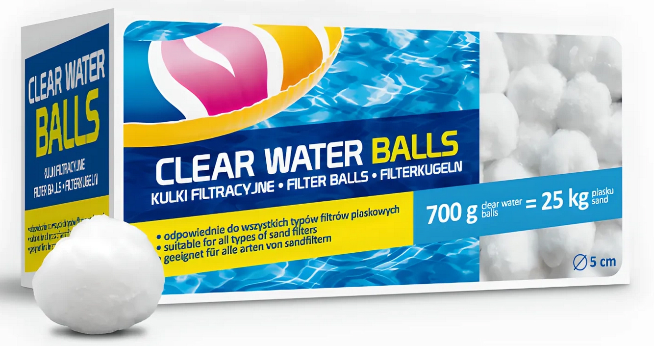 

kulki Filtracyjne do Basenu pomp Piaskowych 700g