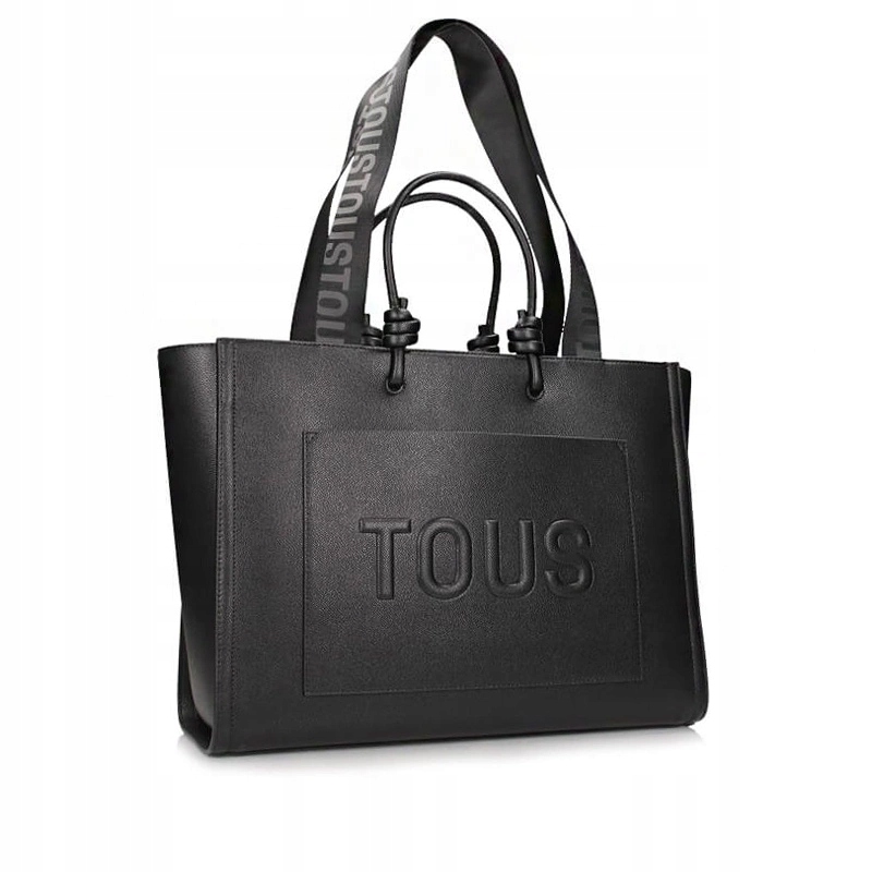 Kabelka Tous Shopper XL. Amaya T La Rue New Black 2002025851
