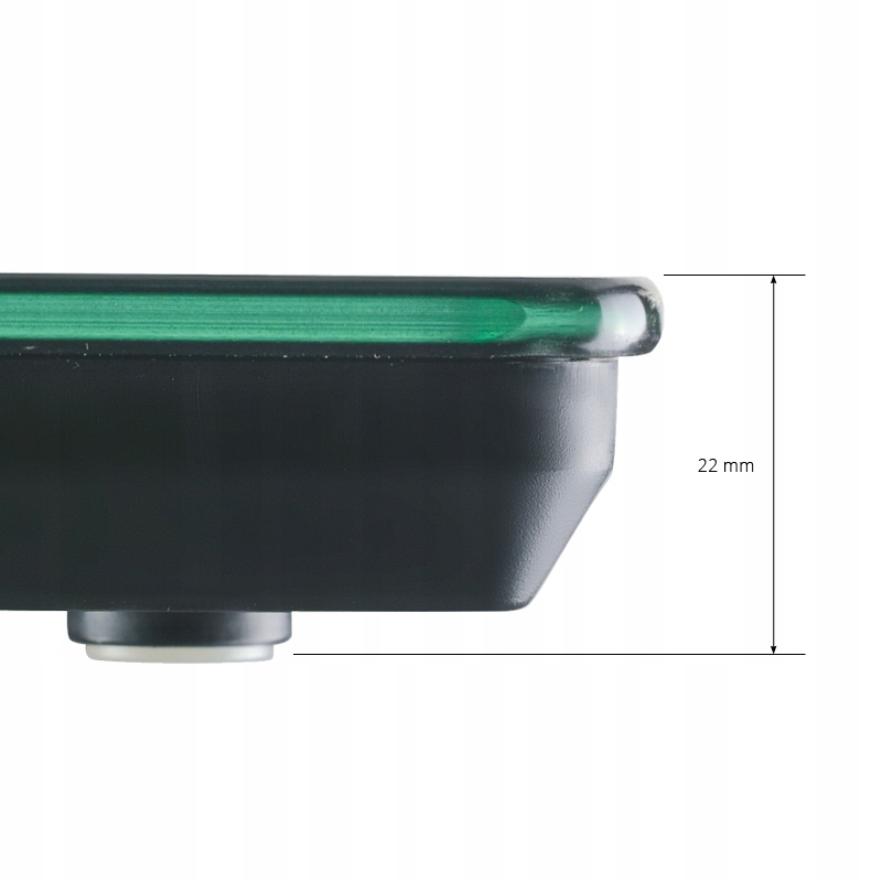 WAGA ŁAZIENKOWA CYFROWA CZARNA PRECYZYJNA LCD Kod producenta AU4305