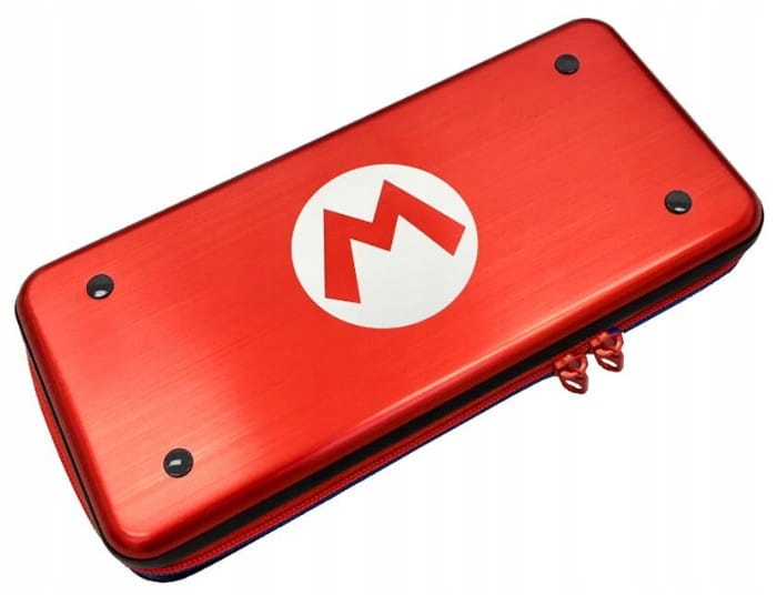 Etui aluminiowe Hori dla konsoli Switch Mario