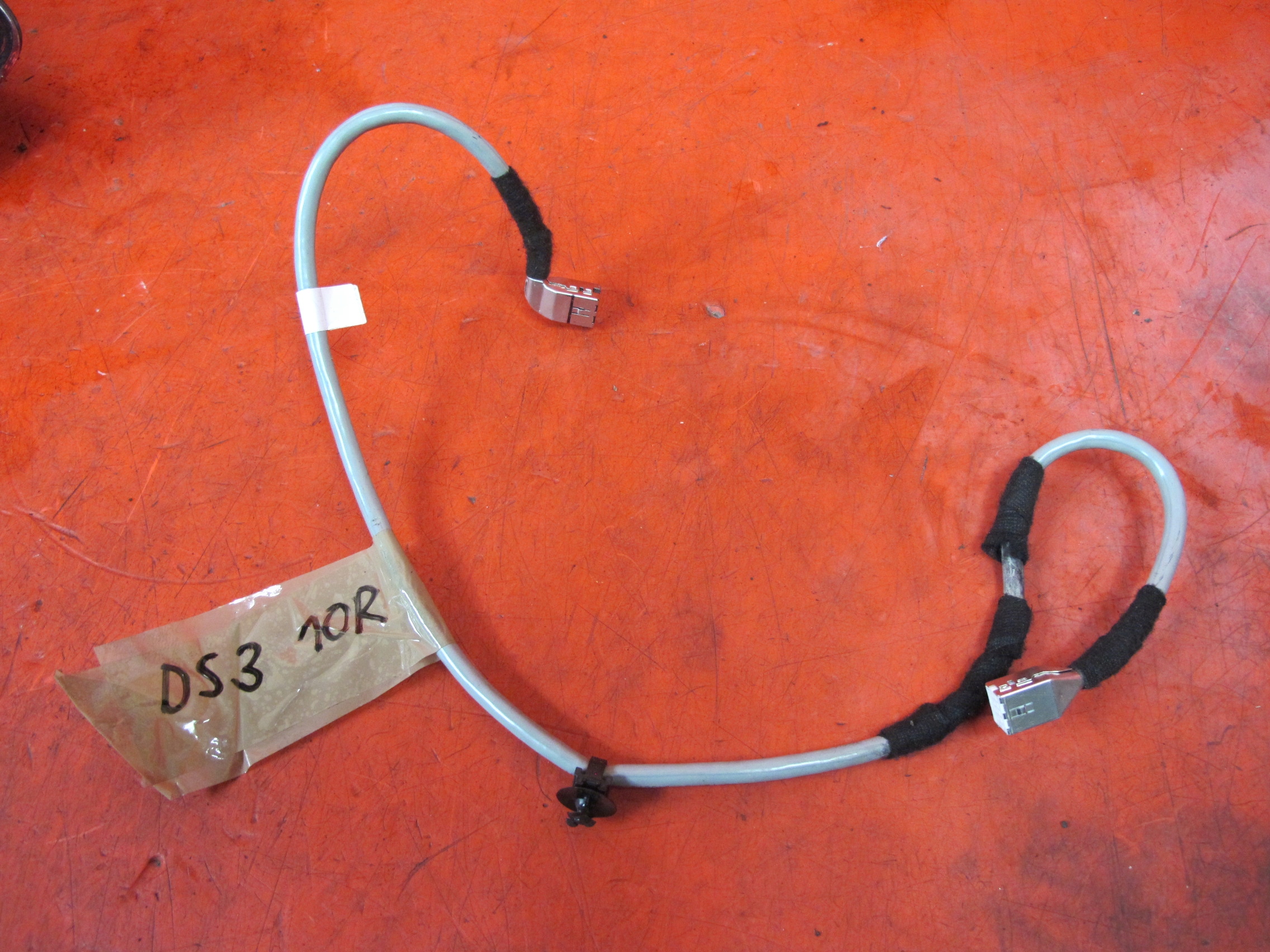 CITROEN DS3 wiring KABEL navigation devices 9671353480
