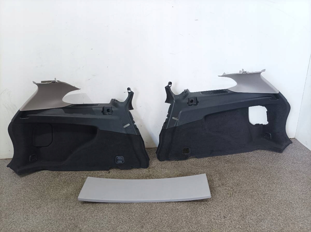 boot upholstery right left rear part KPL Volvo V60 and (2010- )