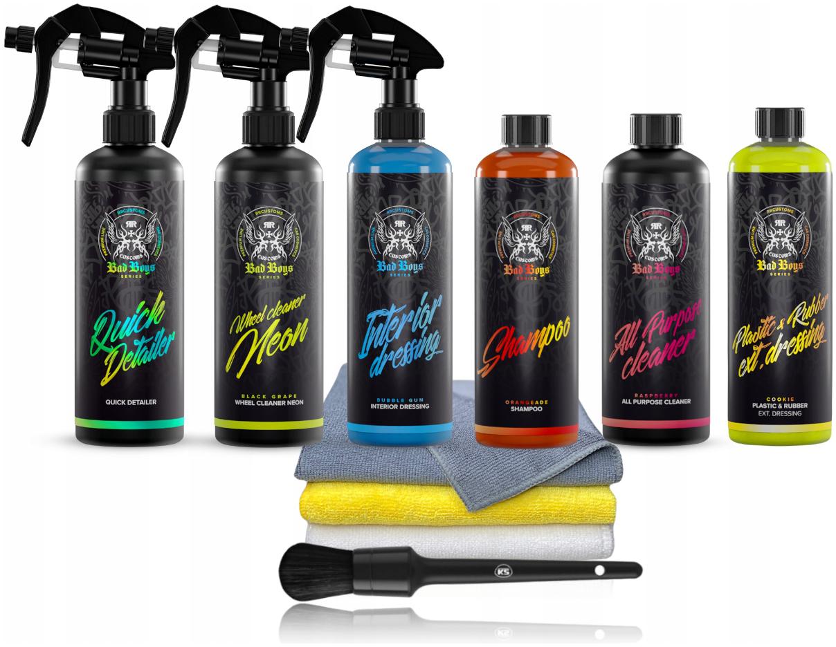 RR CUSTOMS RRC BAD BOYS ZESTAW KOSMETYKÓW DO AUTA #76