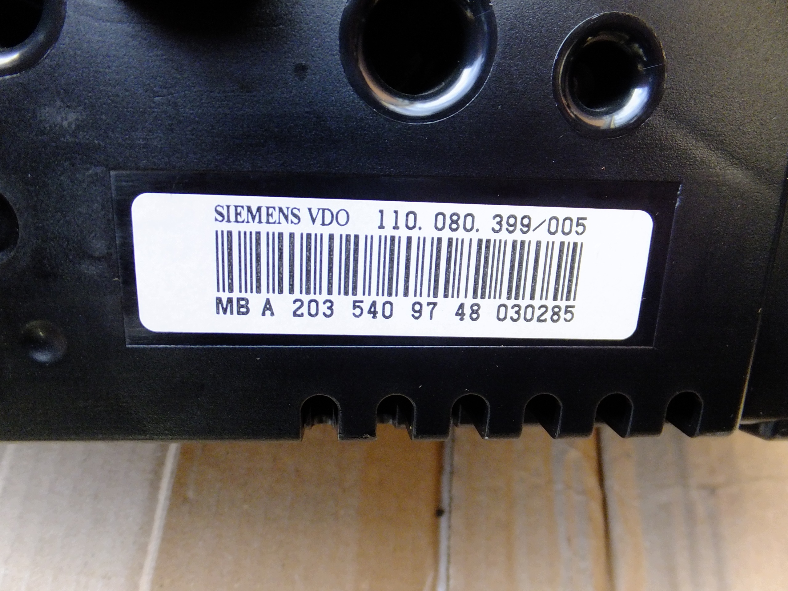 dials dials mercedes CLC CL203 1,8 K 2009r A2035409748