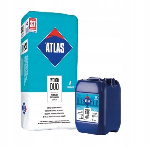 

Atlas Woder Duo Hydroizolacja (a+b) 32KG