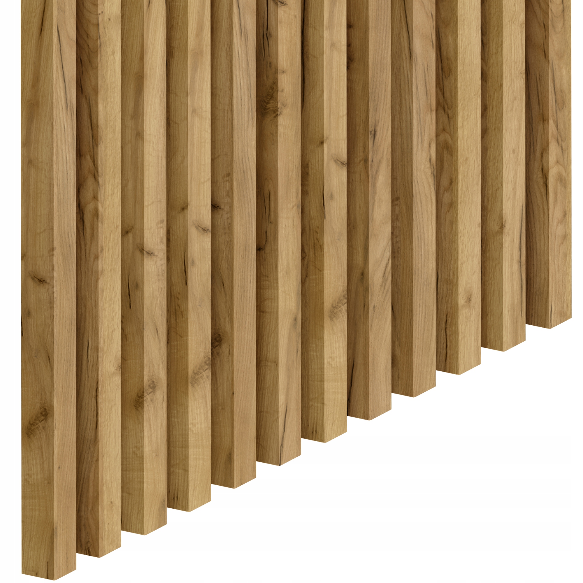 LAMELE SLIM ŚCIENNE DEKORACYJNE MEBLOWE 20x20 RÓŻNE KOLORY WOTAN