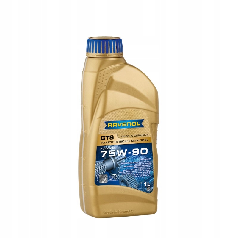 1221122-001-01-999 - RAVENOL GTS 75W90 1L трансмиссионное масло API GL-4