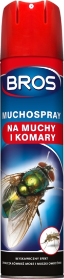 

Bros Muchospray Muchozol Owady Muchy Komary 400ml