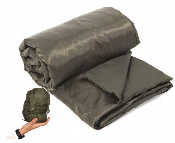 Snugpak Koc Ocieplany Jungle Blanket Warstwa Grzewcza Lekki Olive XL 900g