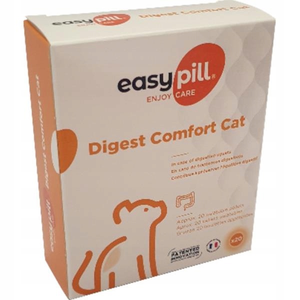 Levně Easypill Digest Comfort Cat 40 g