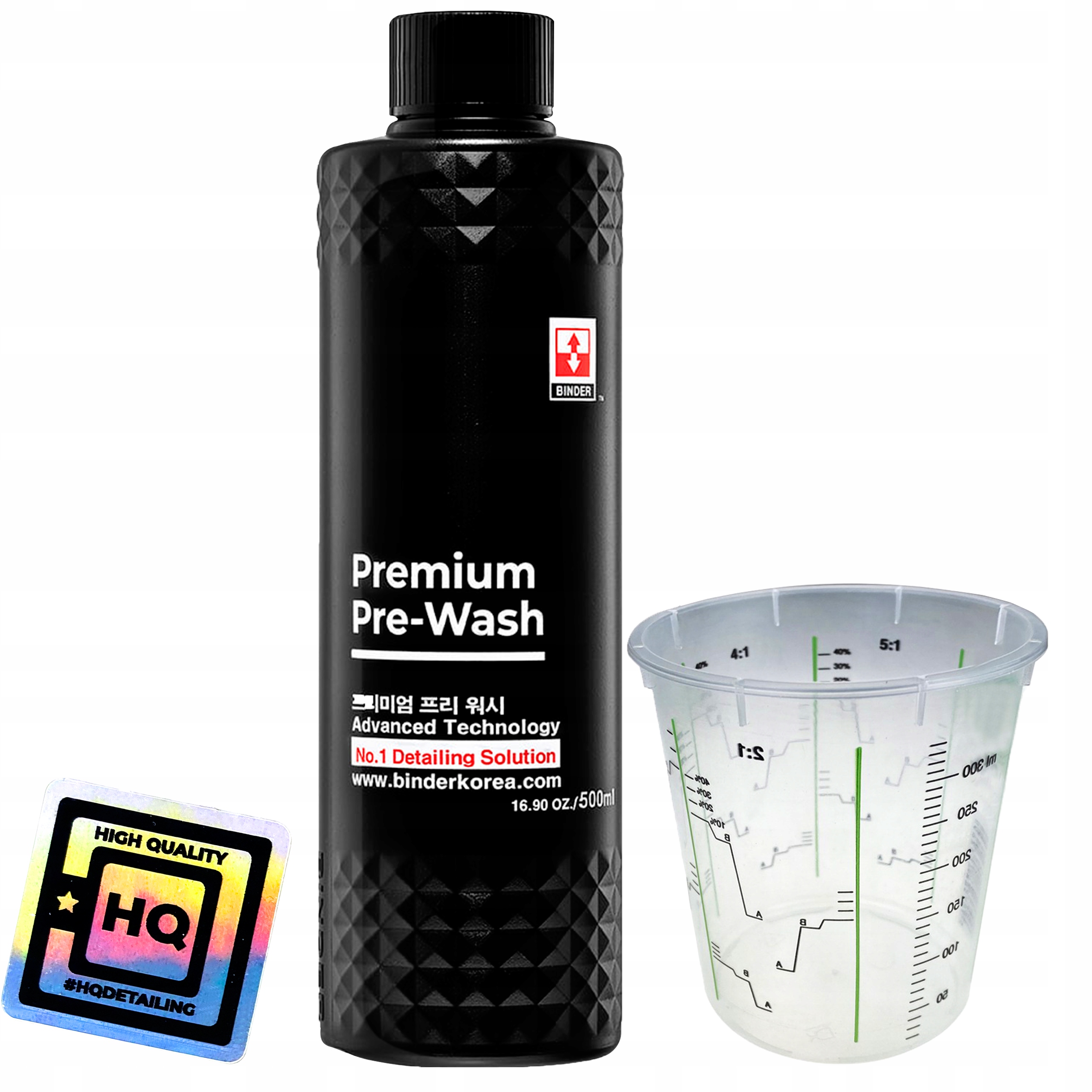 BINDER Premium Pre-Wash 500ml - mycie wstępne