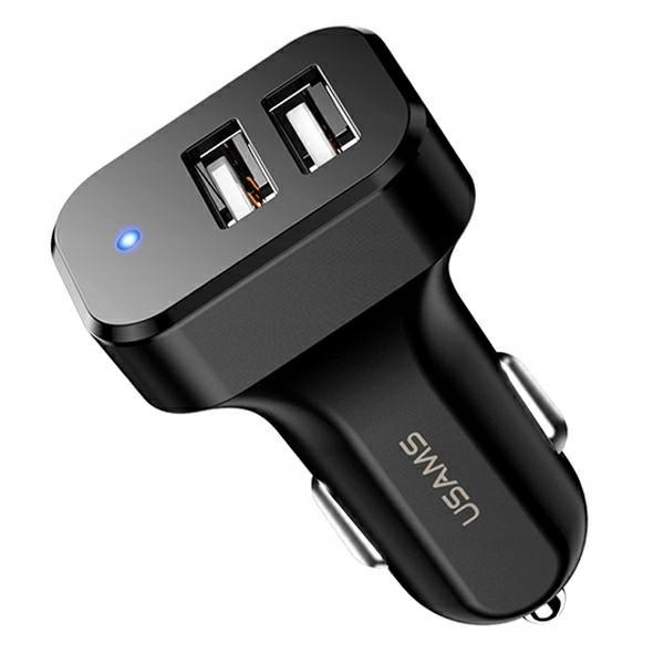 Usams Síťová nabíječka T47 65W 1xUSB-C+1xUSB Pd Si černá CC153TC01