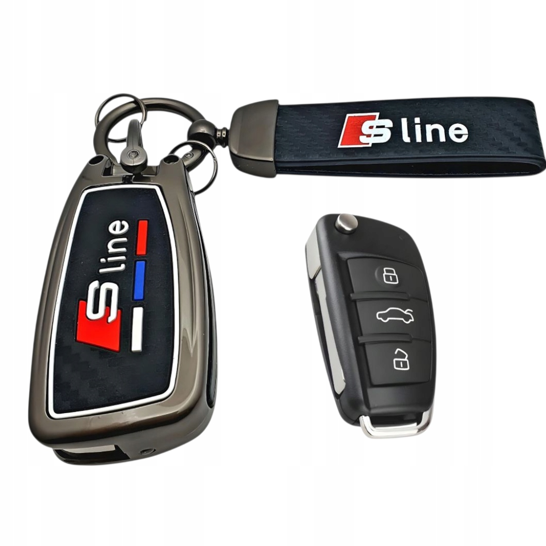 Etui +brelok Do Kluczyka Audi A3 A4 A6 A8 Q3 Q7 Tt S4