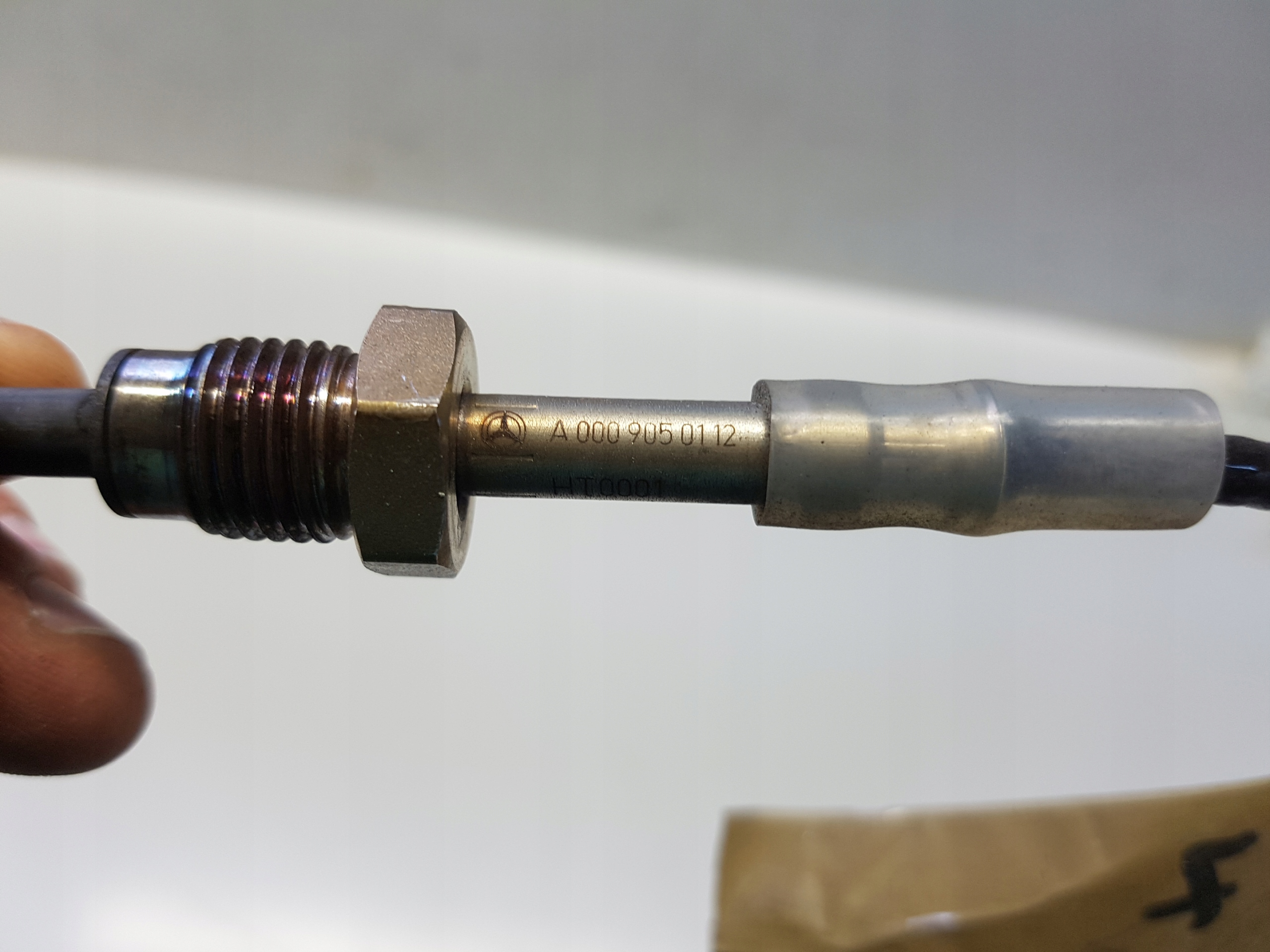 MERCEDES w247 Sensor TEMPERATURY Gase