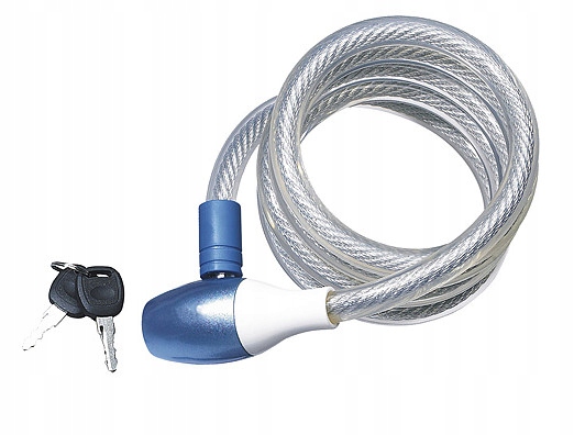 

Blokada Rowerowa Pętla 100cm x 8mm Zapięcie Klucz