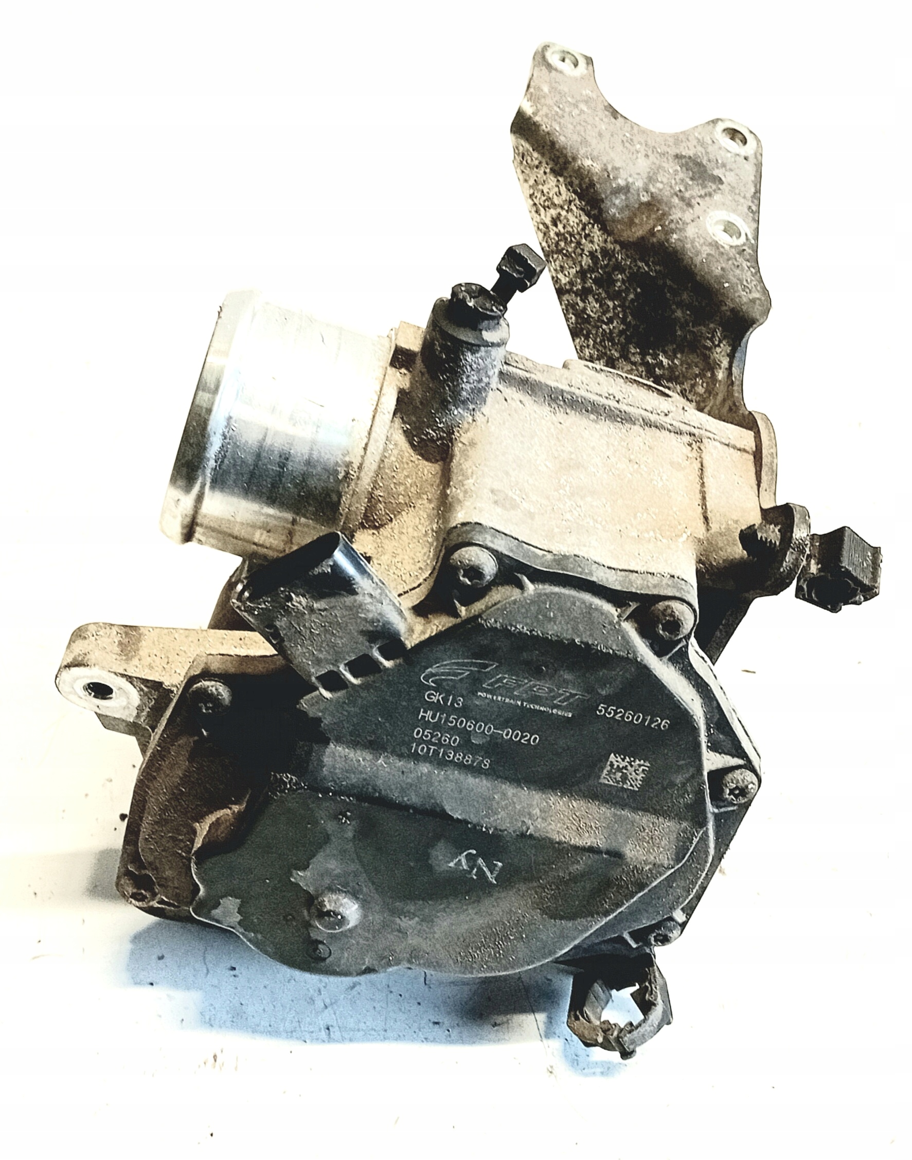 Valvola a farfalla 55260126 OPEL CORSA E 1.3 CDTI