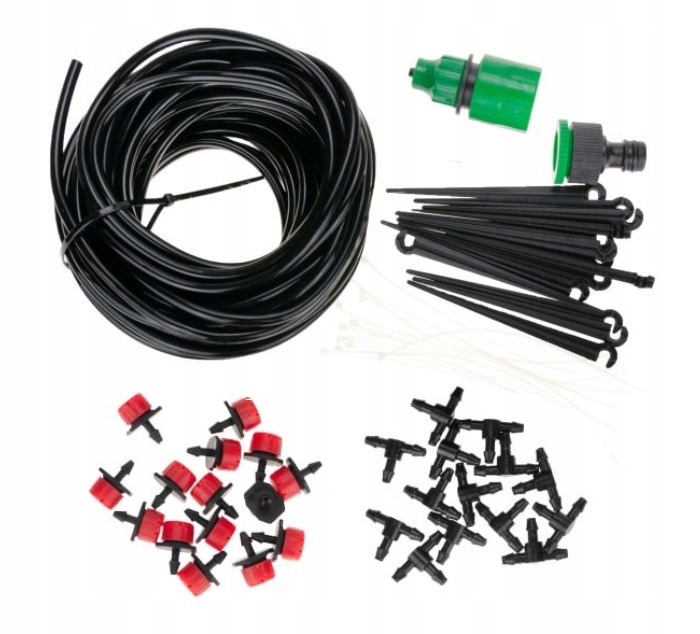 

Zraszacz nawadnianie roślin ogrodowych kropelkowy