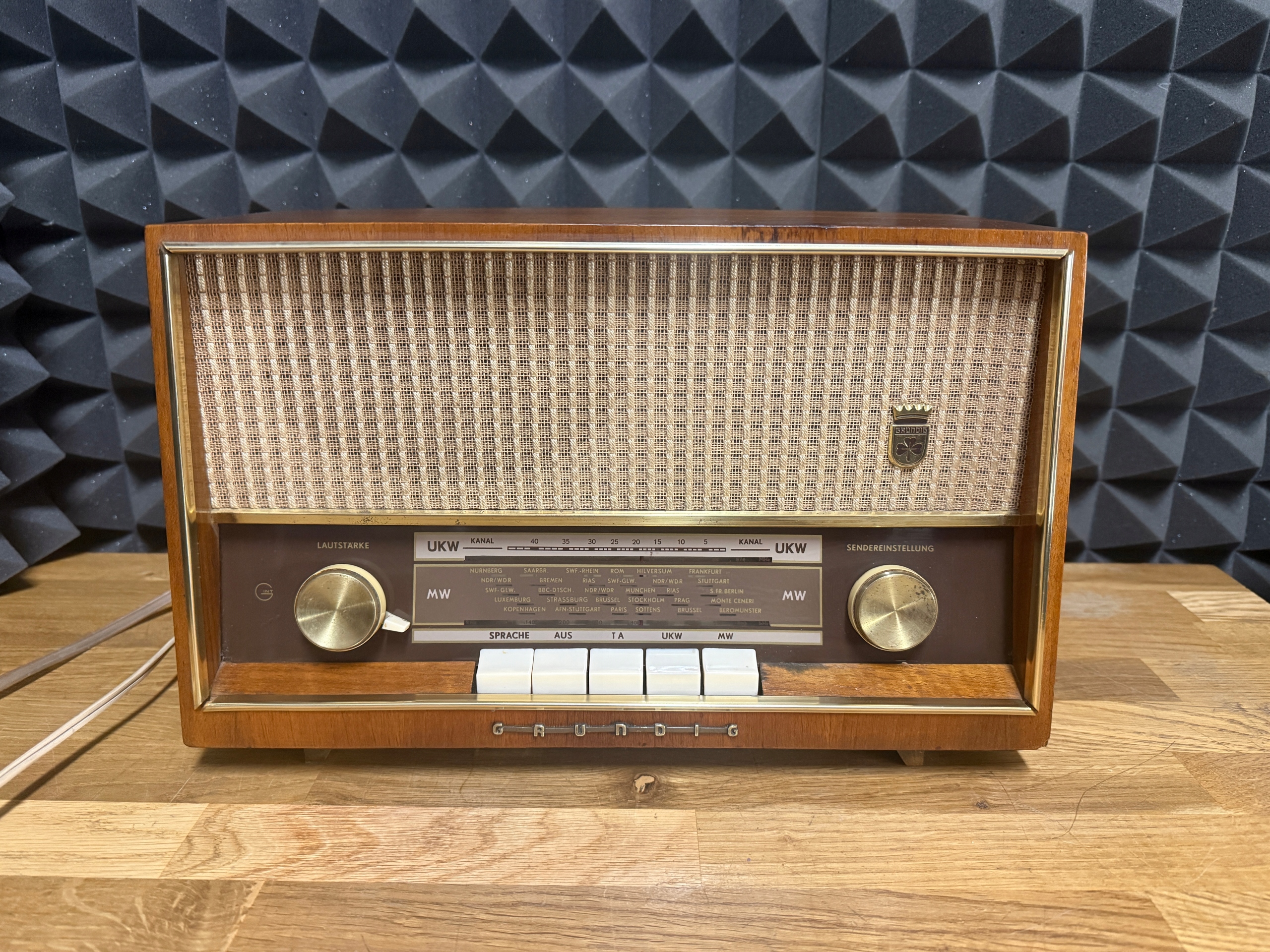 Radio Grundig type 96