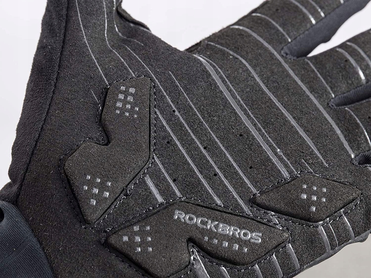 RĘKAWICZKI ROWEROWE sportowe UNISEX XL - ROCKBROS Kod producenta 46045