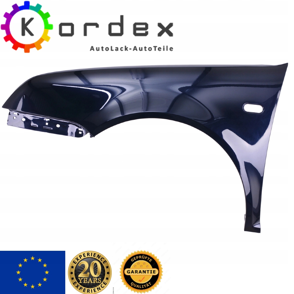 Blatník Vw Volkswagen Bora 1J Barva LC5H C5H 98-05 Levý Přední