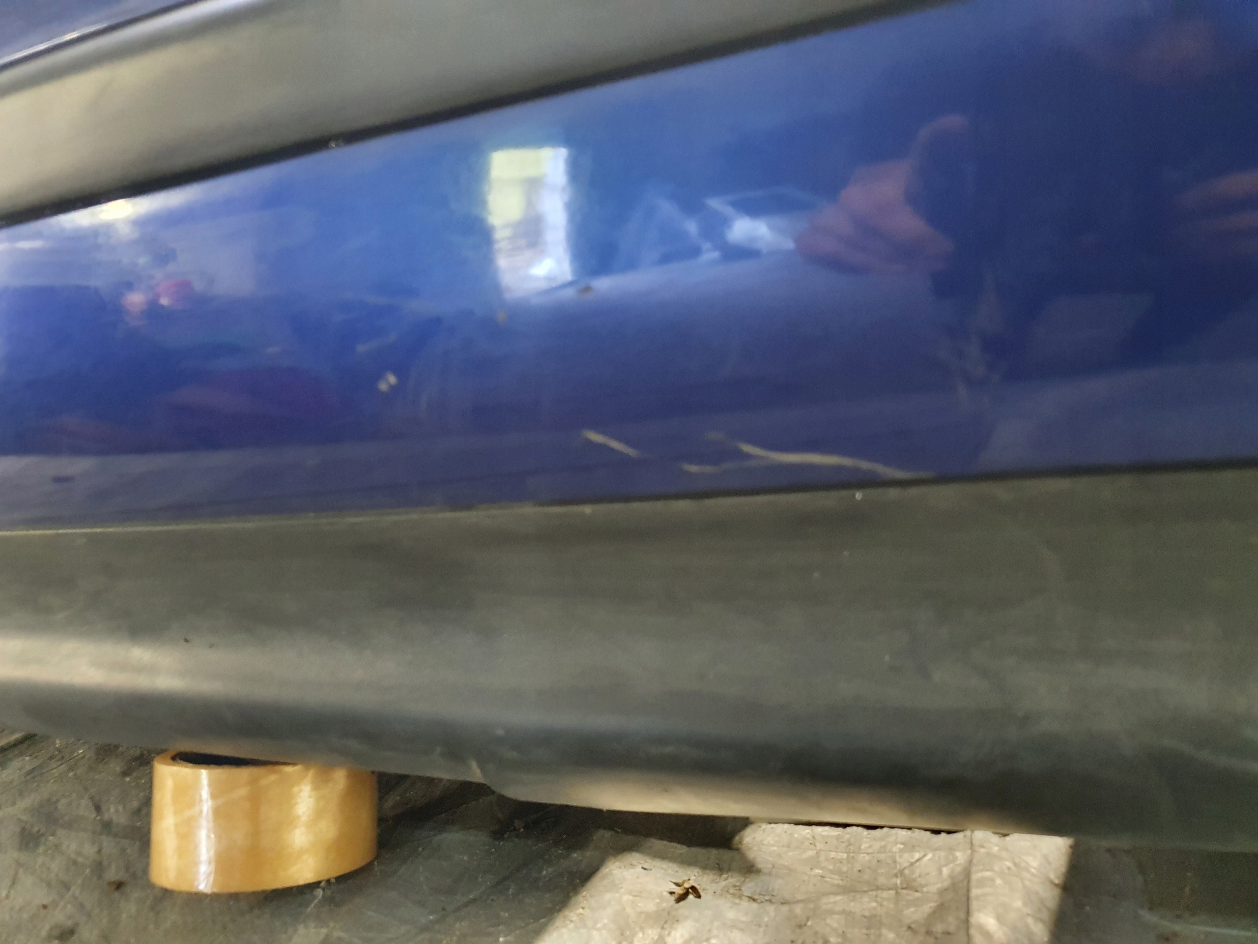 bumper rear SEAT TOLEDO II LAK. LS5N