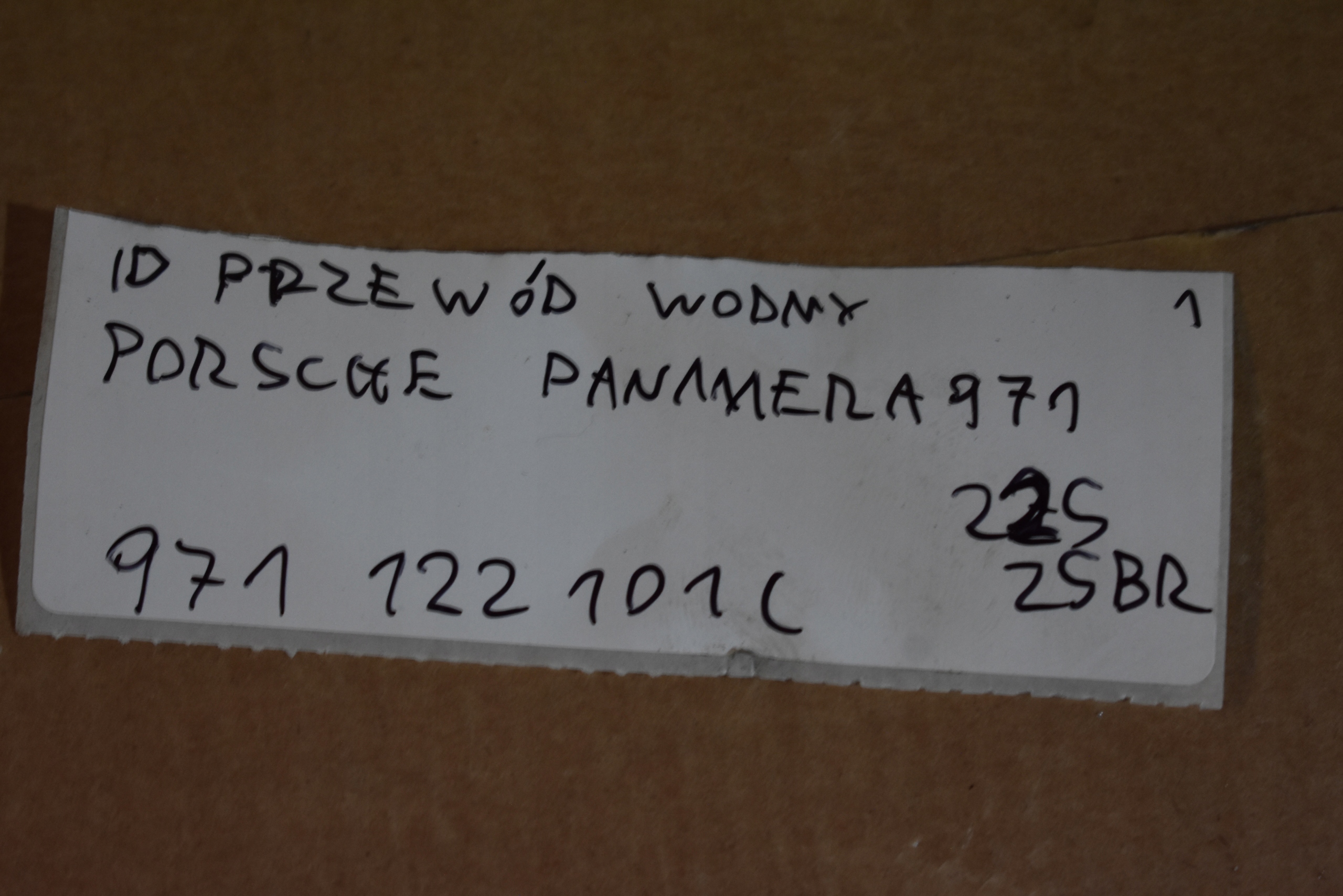 IDEALNY prijenos WODNY PORSCHE PANAMERA 971 1