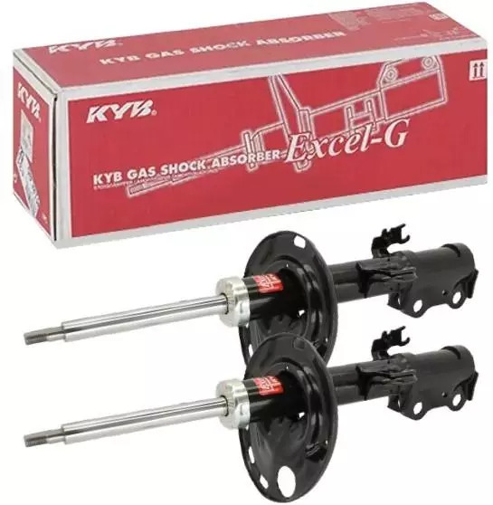 АМОРТИЗАТОР ЛЕВЫЙ ПЕРЕД ГАЗОВЫЙ 339032 KYB TOYOTA + АМОРТИЗАТОР ПРАВЫЙ ПЕРЕД ГАЗОВЫЙ 339031 KYB TOYOTA