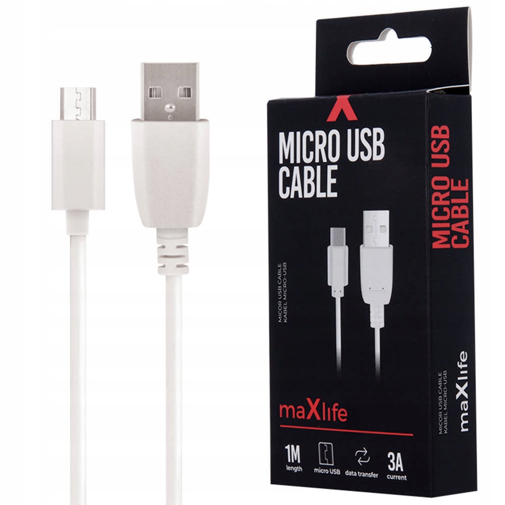 Kabel Micro USB nemo - Sklep, Opinie, Cena w