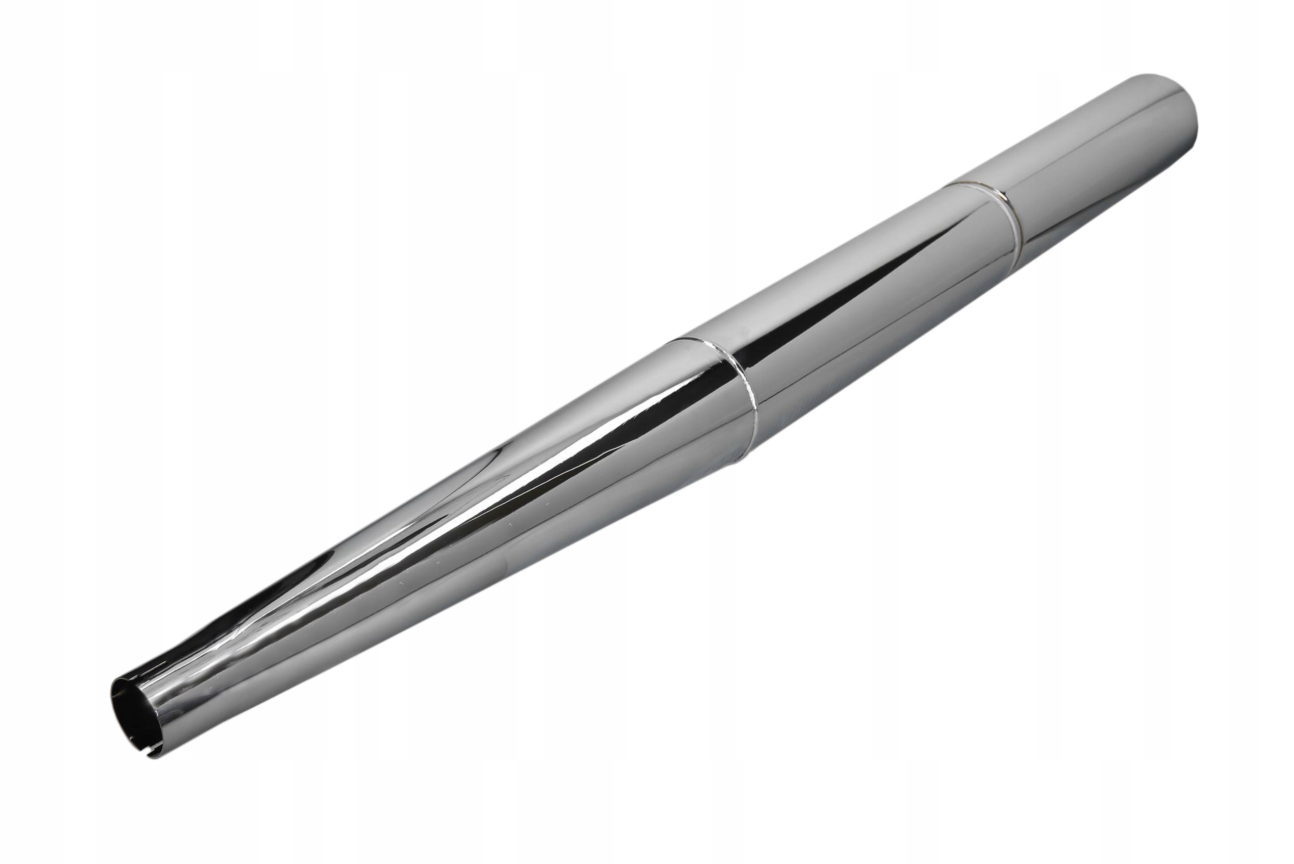 Tłumik wydech Delux Duells chrom MZ TS 250 Producent inny