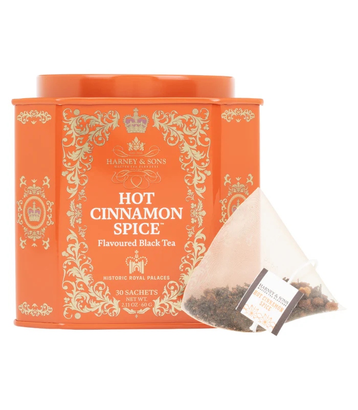 Herbata Harney & Sons Hot Cinnamon Spice 30 szt cynamonowa