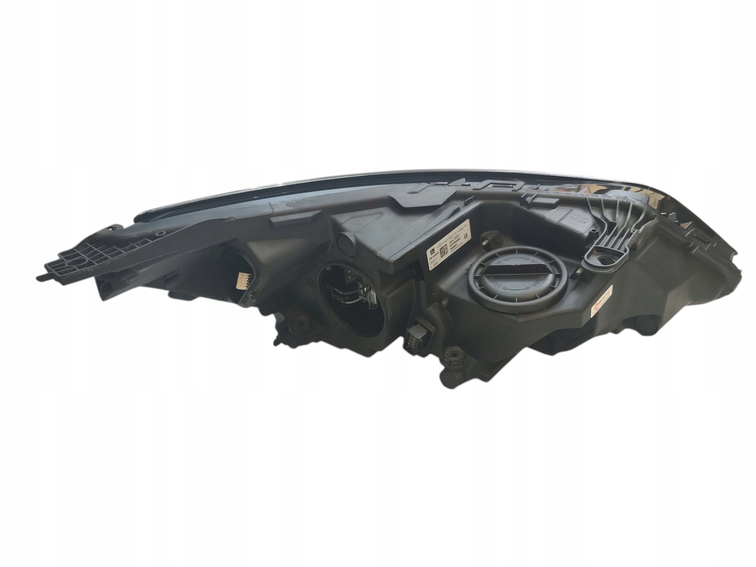 light REFLEKTOR left front lens LED OPEL ASTRA K V (15-19) 39047200 UK