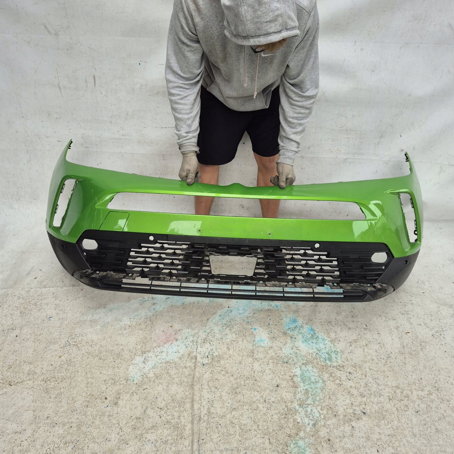 OPEL MOKKA B II 2 20-24 bumper front front 6XPDC