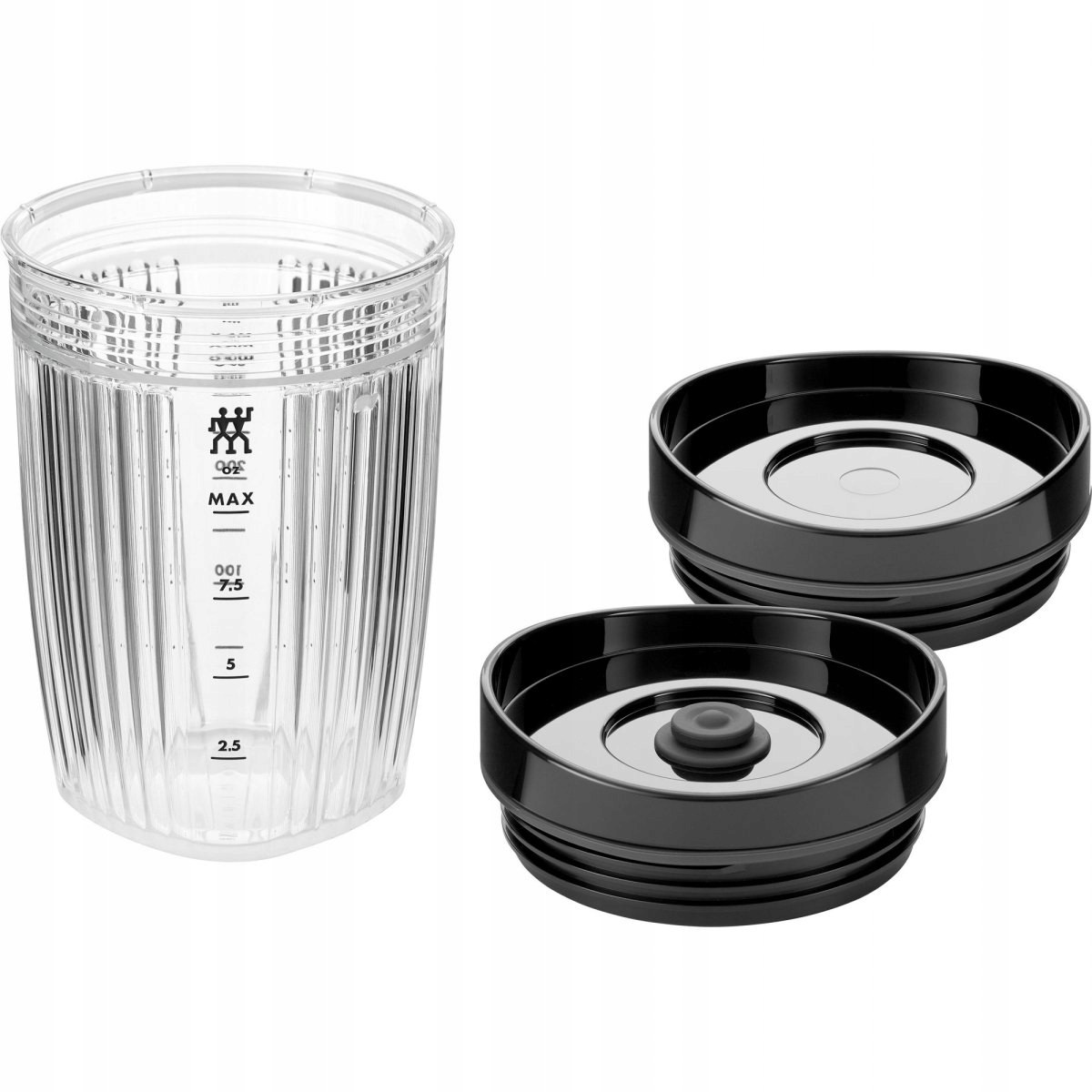 Lahev Na Pití do mixéru s vakuovým víkem 300 ml Černý Enfinigy Zwilling