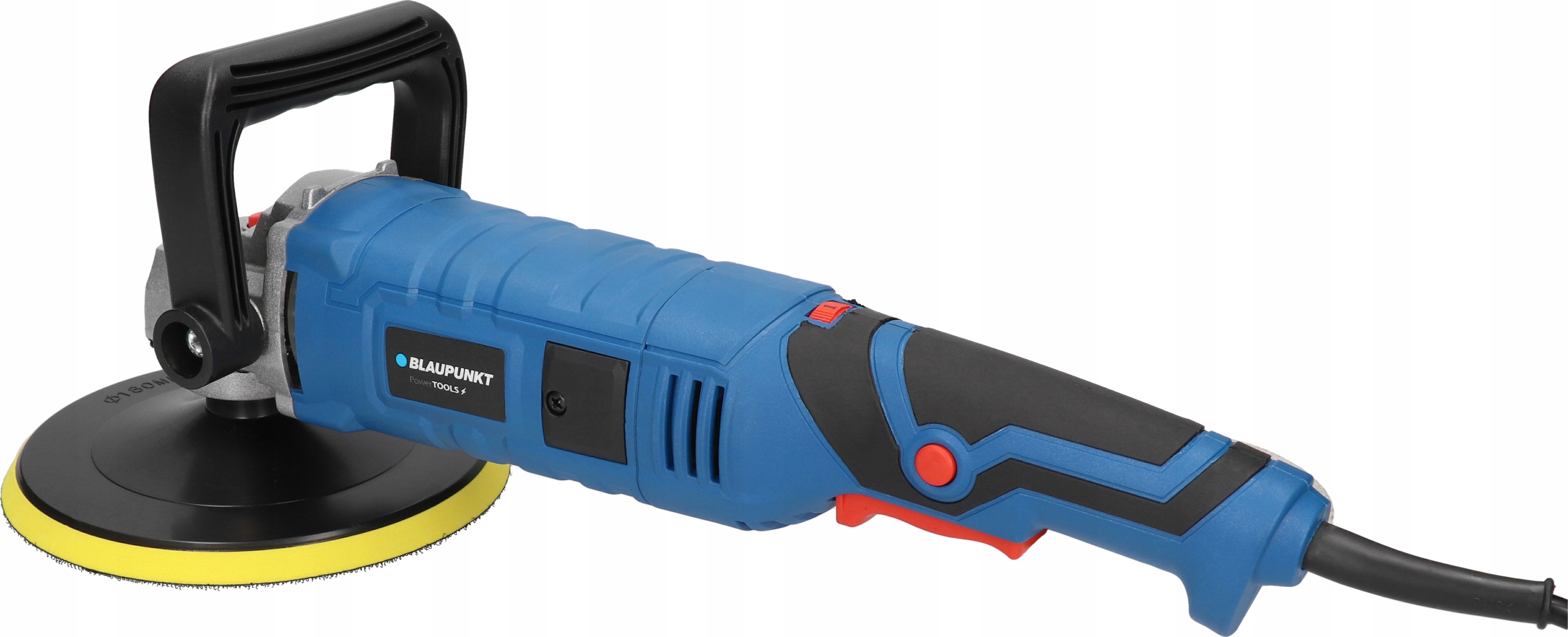 POLERKA SAMOCHODOWA COMPACT+ 4xGĄBK +UCHW +2xSZCZO Marka Blaupunkt