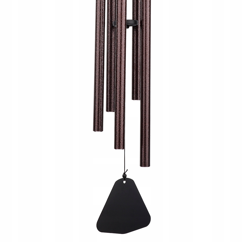 DZWONKI WIETRZNE METALOWE 92 CM 5x TUBA GONG Długość 92 cm