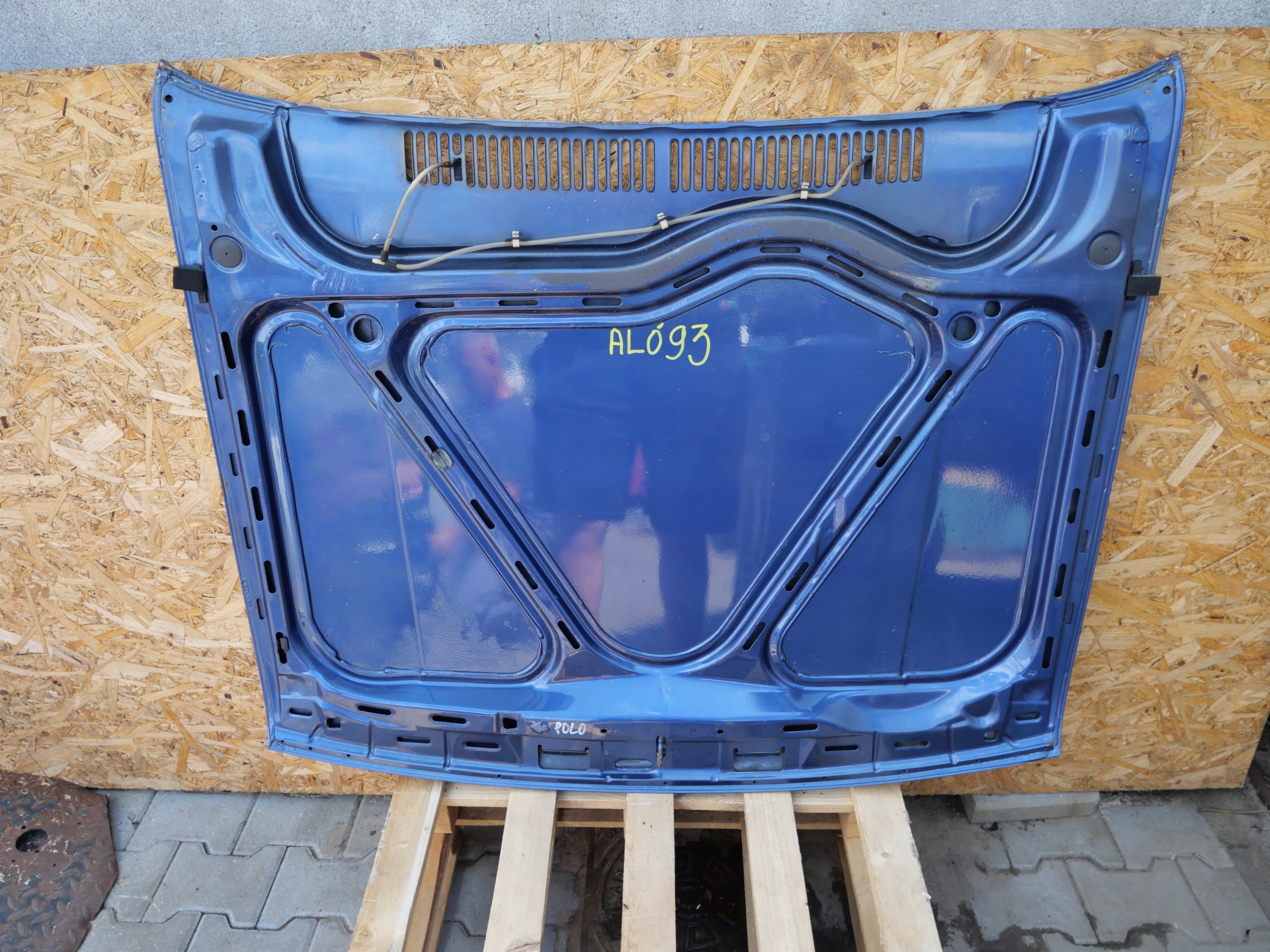 Capot VW POLO MK II 2