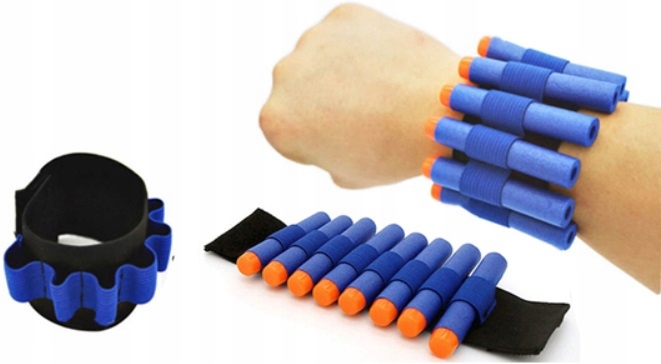 NERF ALPHA SLINGER SD-1 F2491 +20 STRZAŁEK +OPASKA Kod producenta F2491 + strzałki + opaska