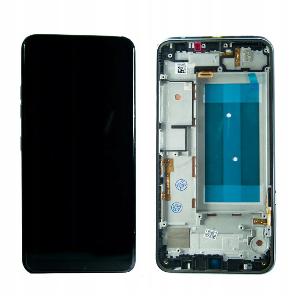 

Nowy Ekran LCD Lg K50 Dual Sim LM-X520EMW +ramka