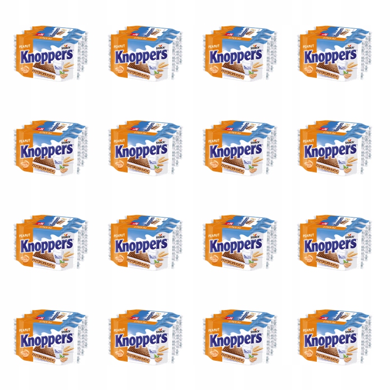 Knoppers Peanut 75 g X16