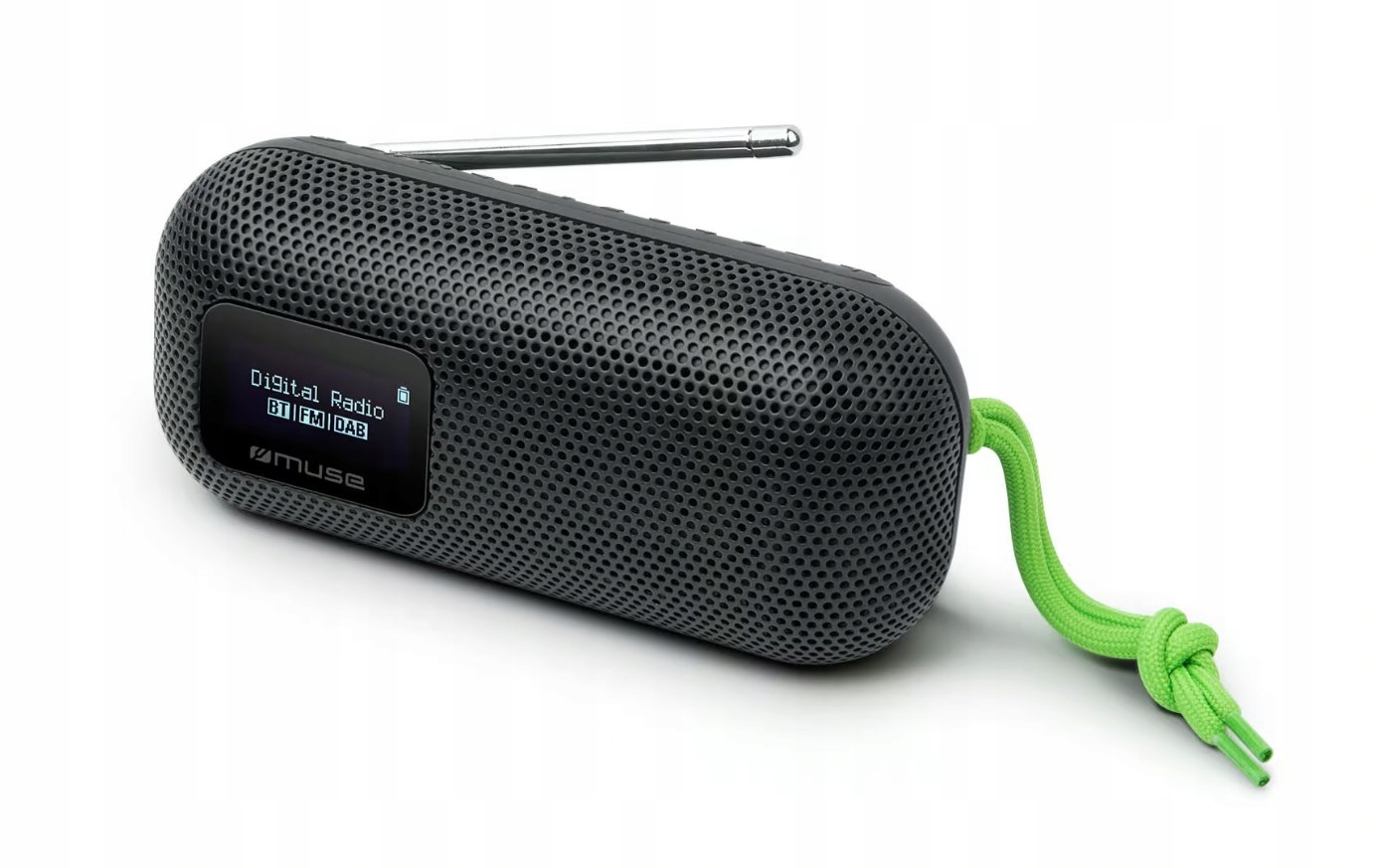 Reproduktor Muse s Fm rádiem M-750 Fbt 10 W Voděodolný Bluetooth Ča