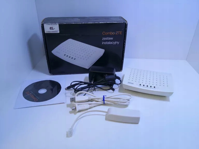 Modem Zte Zxdsl 831aii - Niska cena na Allegro