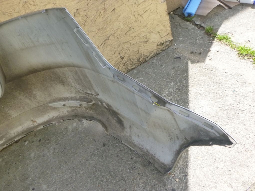 FORD MONDEO MK4 HB sedan 06- bumper rear