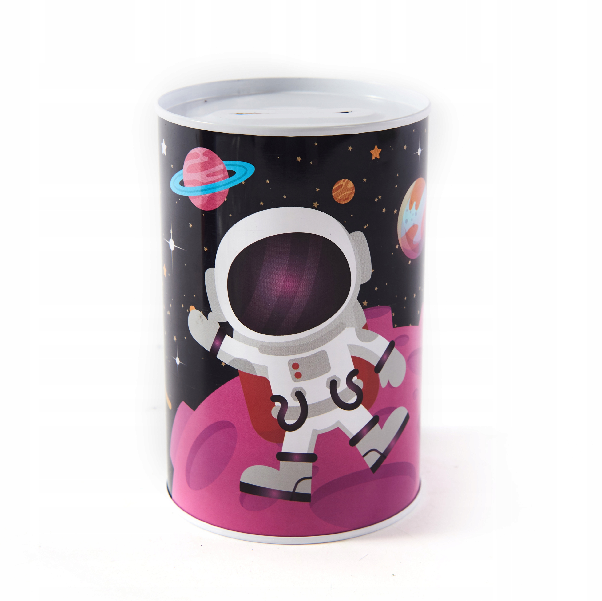 

Skarbonka Kosmos Puszka 12,5CM Różne Kolory