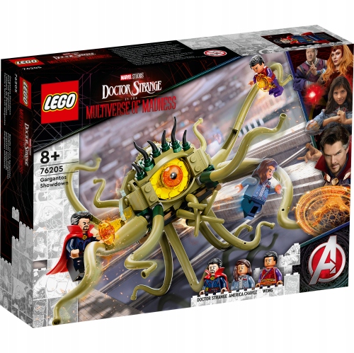 LEGO 76205 SUPER HEROES STARCIE Z GARGANTOSEM