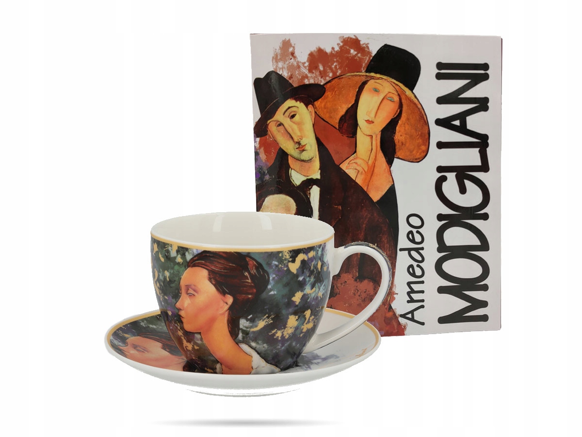

Filiżanka 250 ml Modigliani Lunia Carmani