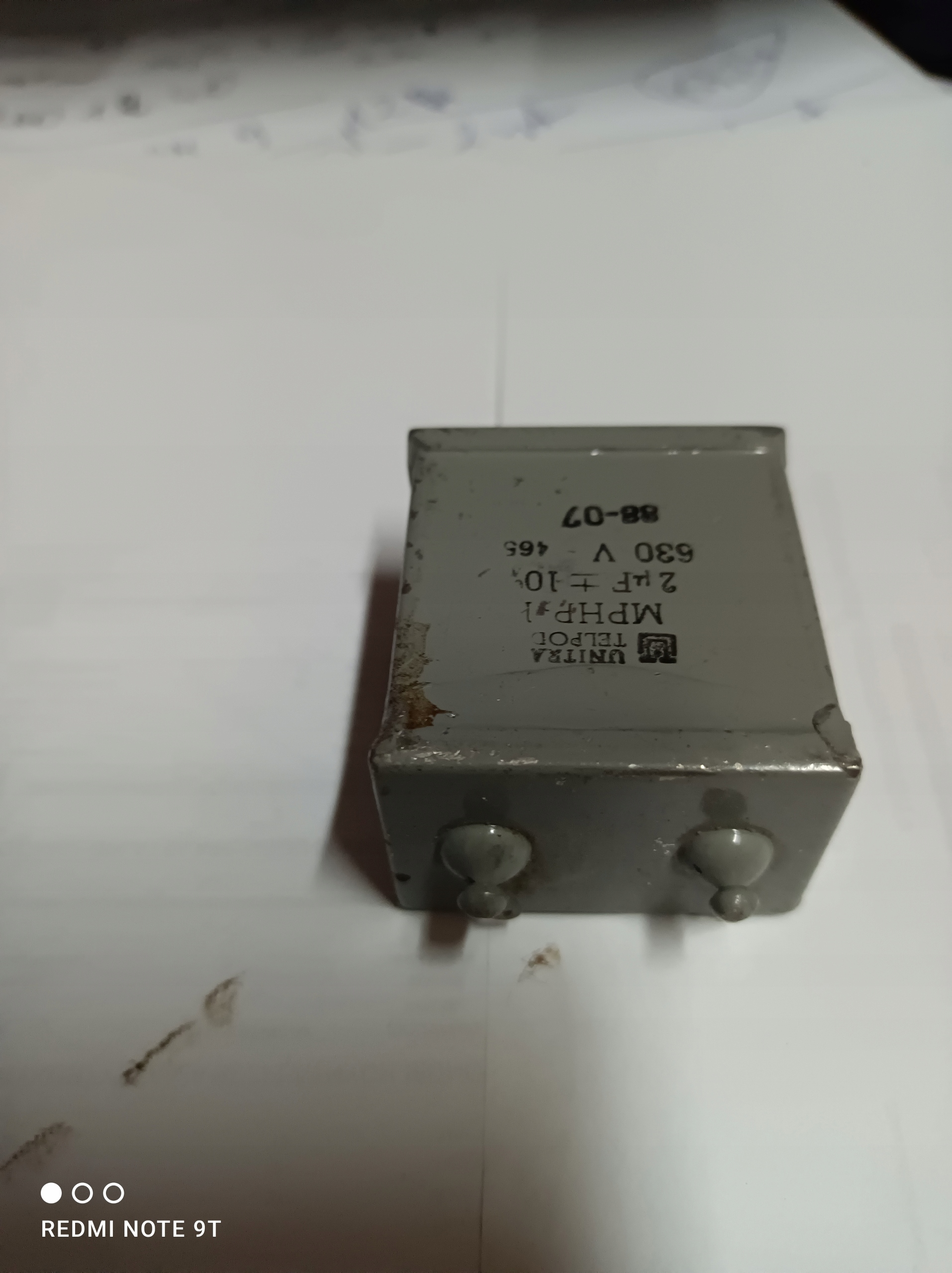kondensator 4uf 400V