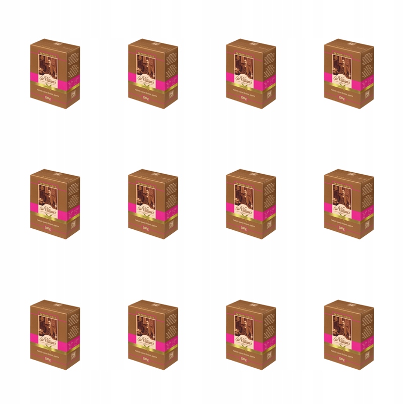 Herbata Sir William's Tea Ceylon Gold 100 g. X12