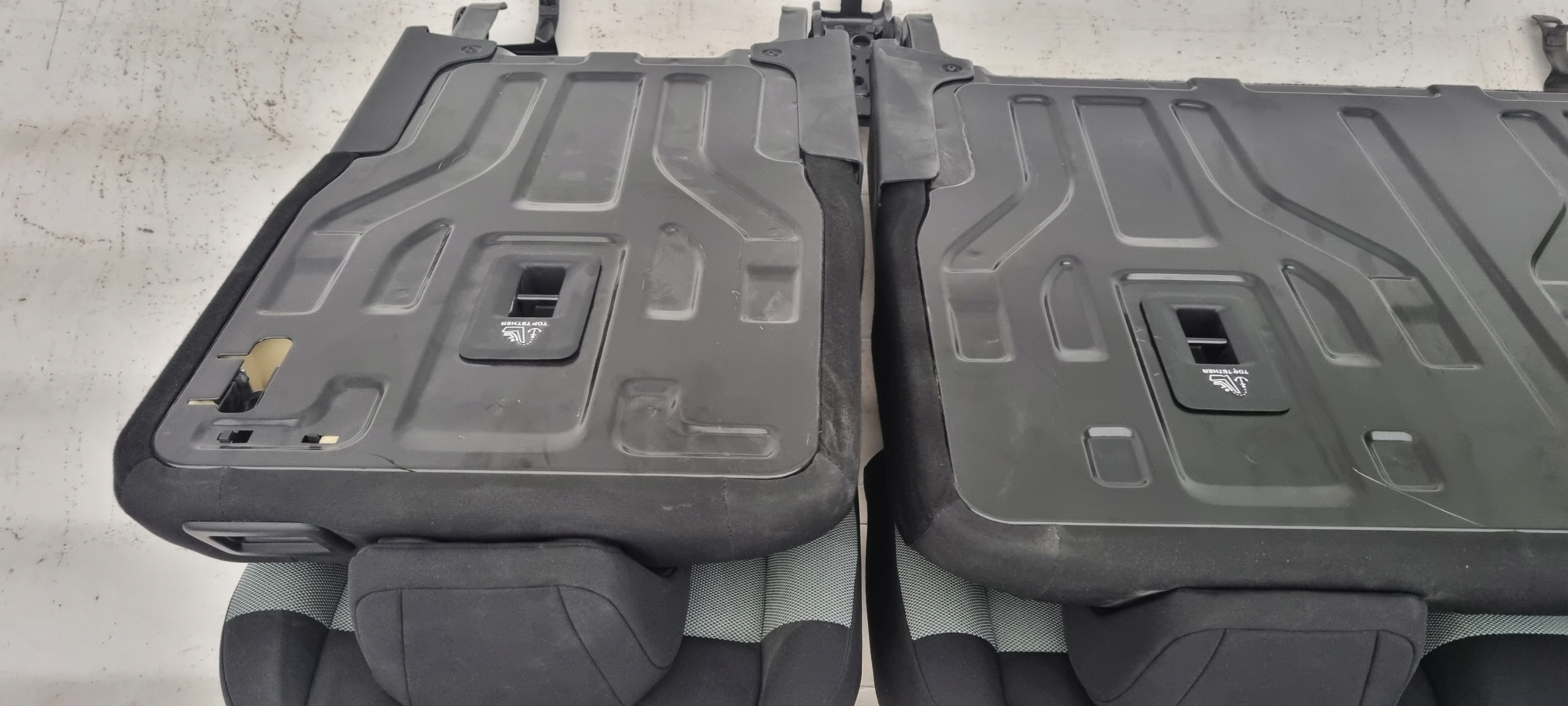 Berlingo IV 4 RIFTER Combo кресла кресло диван 2+1