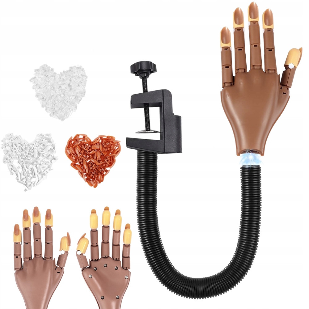 Kosmetická ruka pro cvičení +300 x tipů