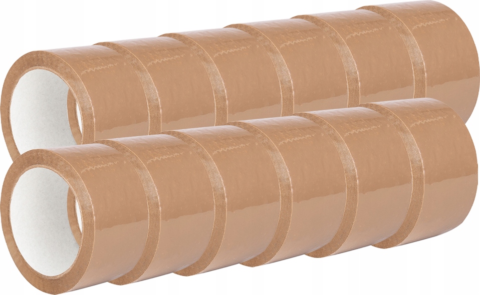 

Taśma Pakowa 48/100 Cicha Brązowa x12